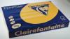 Clairefontaine gekleurd papier Trophée Pastel A3 80 g/m² goudgeel - Pak van 500 vel