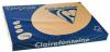 Clairefontaine gekleurd papier Trophée Pastel A3 120g/m² mokka - Pak van 250 vel