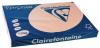 Clairefontaine gekleurd papier Trophée Pastel A3 120g/m² zalm - Pak van 250 vel