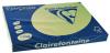 Clairefontaine gekleurd papier Trophée Pastel A3 120g/m² golfgroen - Pak van 250 vel