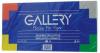 Gallery enveloppen wit 110x220 mm - Gegomd zonder venster - Pak van 25 stuks