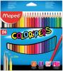 Maped kleurpotlood Color'Peps - Etui van 24 stuks
