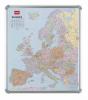 Nobo magnetisch kaart Europa 95 x 110 cm