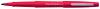 Papermate Fineliner Flair Medium rood - Pak van 12 stuks