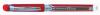 Pilot roller Hi-Tecpoint V7 Grip rood - Pak van 12 stuks