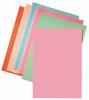 Esselte dossiermap / vouwmap roze 80 g/m² - Pak van 250 stuks