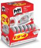 Pritt correctieroller Compact 4,2mm x 10 m - Doos van 16 stuks (12 + 4 GRATIS) 