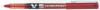 Pilot roller Hi-Tecpoint V5 rood - Pak van 12 stuks