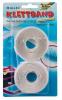 Folia klittenband tape wit - Blister met 2 stuks