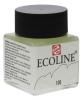 Talens Ecoline vloeibare waterverf 30 ml - wit