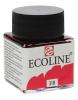 Talens Ecoline vloeibare waterverf 30 ml - karmijnrood