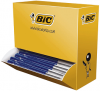 Bic balpen M10 Clic Value Pack blauw 90+10 GRATIS