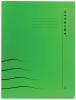 Hechtmap Secolor Jalema Clip A4 (31x25/23cm) groen pak van 10 stuks