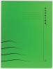 Hechtmap Secolor Jalema Clip A4 (31x25/23cm) groen pak van 10 stuks