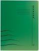 Hechtmap Secolor Jalema Clip ft folio (35x25/23cm) groen - Pak van 50 stuks 