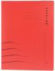 Hechtmap Secolor Jalema Clip ft folio (35x25/23cm) rood - Pak van 50 stuks