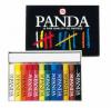 Talens oliepastel Panda - 12 pastels