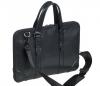 Elba laptoptas Ladybag Urban Line zwart leer 16"