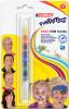 Edding Fun Face Painter maquillage E47/1 - Set van 10 stiften