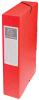 Exacompta elastobox Exabox A4 uit karton rood - Rug van 60 mm