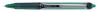 Pilot roller Hi-Tecpoint V5 Retractable groen - Doos van 12 stuks