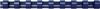 Fellowes bindruggen pak van 100 stuks 10 mm - Blauw