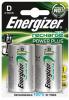 Energizer herlaadbare batterij Power Plus D - Blister van 2 stuks 