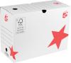 5Star archiefdoos wit 25x33x20 cm - Pak van 25 stuks