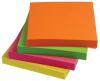 5Star Neon Re-Move Notes 76 x 76 mm - 4 geassorteerde neonkleuren - Pak van 12 blokken