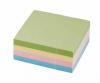 5Star Re-Move note Cube pastelkleuren 76 x 76 mm - Blok van 320 memoblaadjes