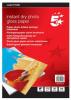 5Star glanzend inkjet fotopapier A4 175g - Pak van 50 vel