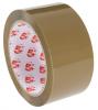 5Star verpakkingsplakband bruin 50mm x 66M - Pak van 6 stuks