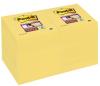 Post-it Super Sticky gele Notes 51x51 mm - Pak van 12 blokken