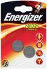 Energizer knopcellen Lithium Electronics CR2032 - Blister van 2 stuks
