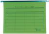 Atlanta hangmappen Alzicht Spectrum A4 V-bodem groen - Pak van 25 stuks