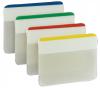 Post-it® Index Strong for Filing met vlak schrijfvlak - 4 kleuren (24 tabs)