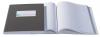 Atlanta kasboeken 16,5 x 21 cm blauw - 2 x 1 kolom - 192 bladzijden