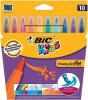Bic Kids penseelstift Visaquarelle - 10 stuks in kartonnen etui
