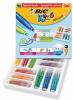 Bic Kids viltstift Kid Couleur XL - 96 stiften (classpack)