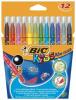 Bic viltstift Kid Couleur - 12 stiften