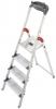 Hailo ladder Profiline S150 XXL - 4 treden