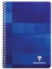 Clairefontaine spiraalschrift 16,5x21 cm Gelijnd - 120 blz 