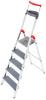 Hailo Championsline ladder XXL 225 - 5 treden 