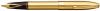 Sheaffer Legacy Brushed 22 Karat Gold Plate with Gold Plate Trim