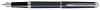 Waterman Collectie Hemisphère vulpen medium - Type: Matte Black CT