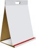 Pergamy tafel flipchart 58,5x50 cm - Blok van 20 vel
