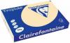 Clairefontaine gekleurd papier Trophée Pastel A3 160 g/m² ivoor - Pak van 250 vel