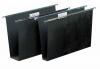 Atlanta hangmappen folio voor laden Alzicht Hardboard zwart - Bodem 40mm - Pak van 5 stuks