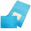 Beautone Elastomap A4, blauw, pak van 24 stuks