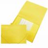 Beautone Elastomap A4, geel, pak van 24 stuks